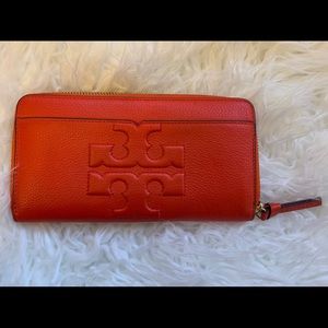 SALE! Coral Tory Burch Wallet